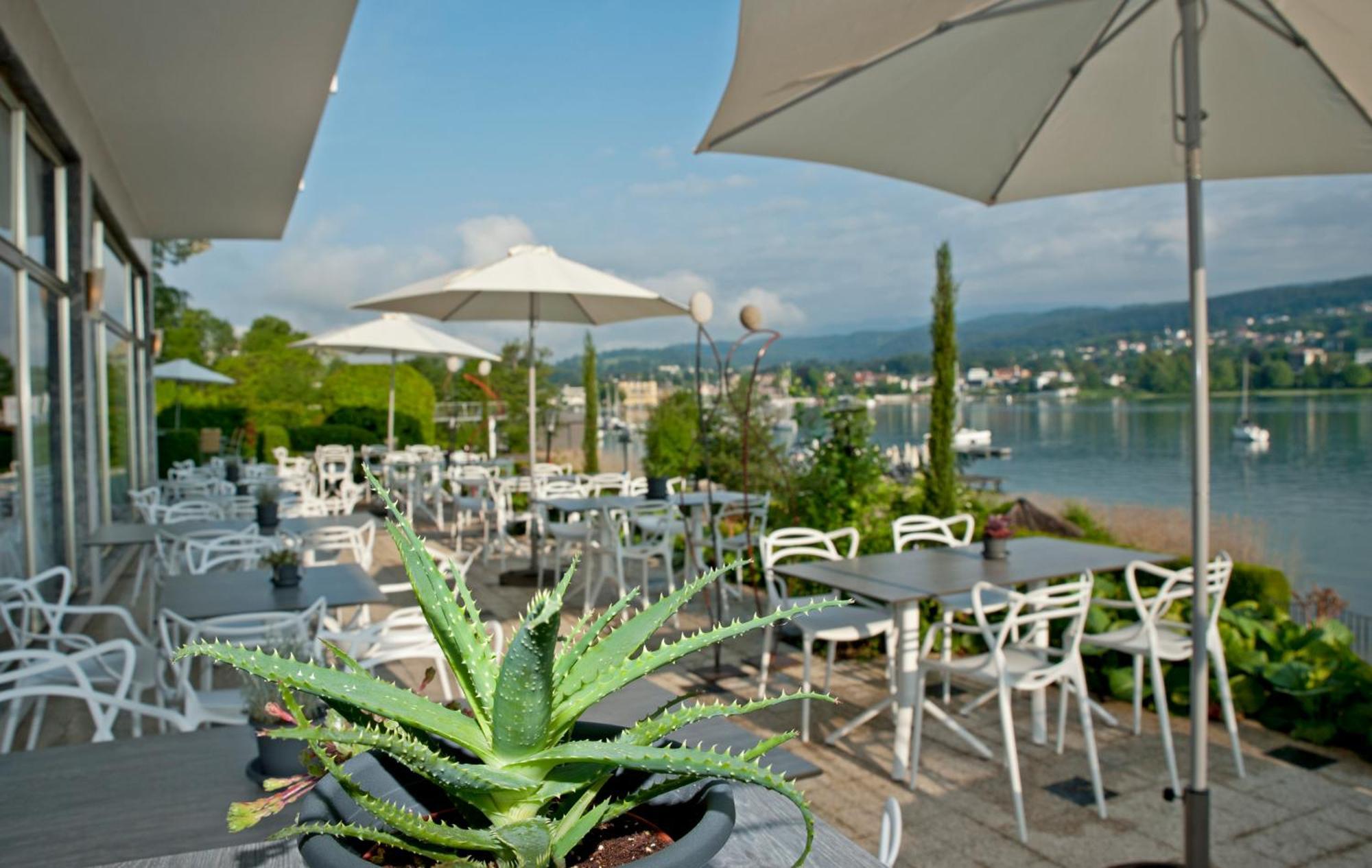 Tennis & Yacht Hotel Velden Фельден-ам-Вёртер-Зе Экстерьер фото