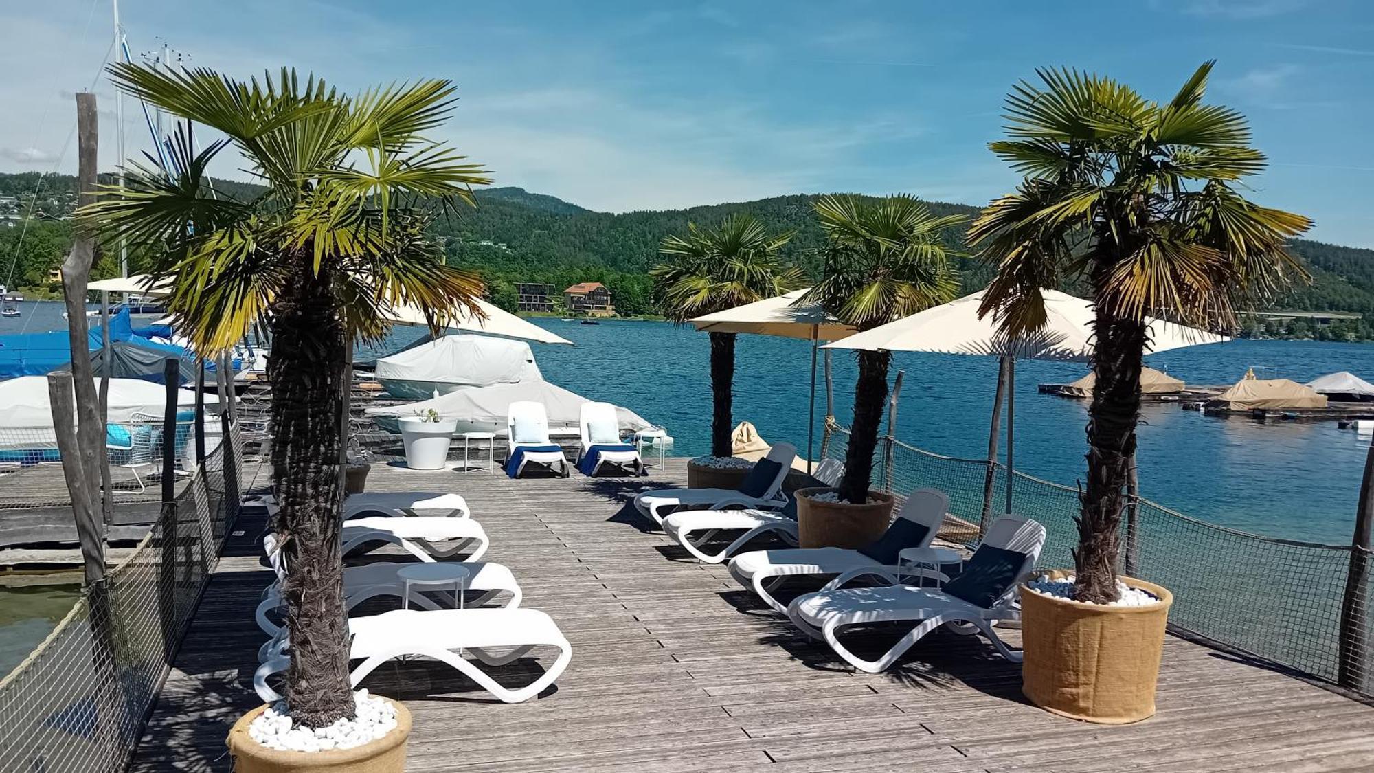 Tennis & Yacht Hotel Velden Фельден-ам-Вёртер-Зе Экстерьер фото