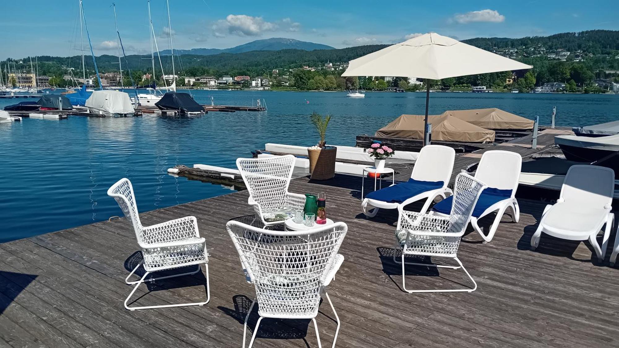 Tennis & Yacht Hotel Velden Фельден-ам-Вёртер-Зе Экстерьер фото