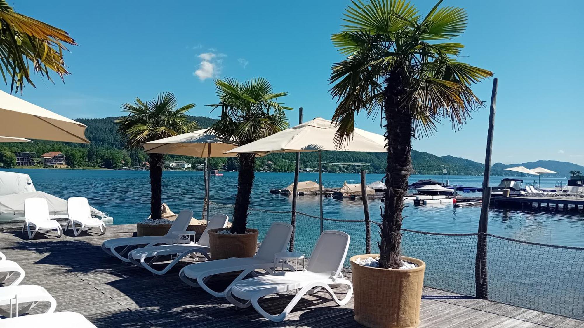 Tennis & Yacht Hotel Velden Фельден-ам-Вёртер-Зе Экстерьер фото