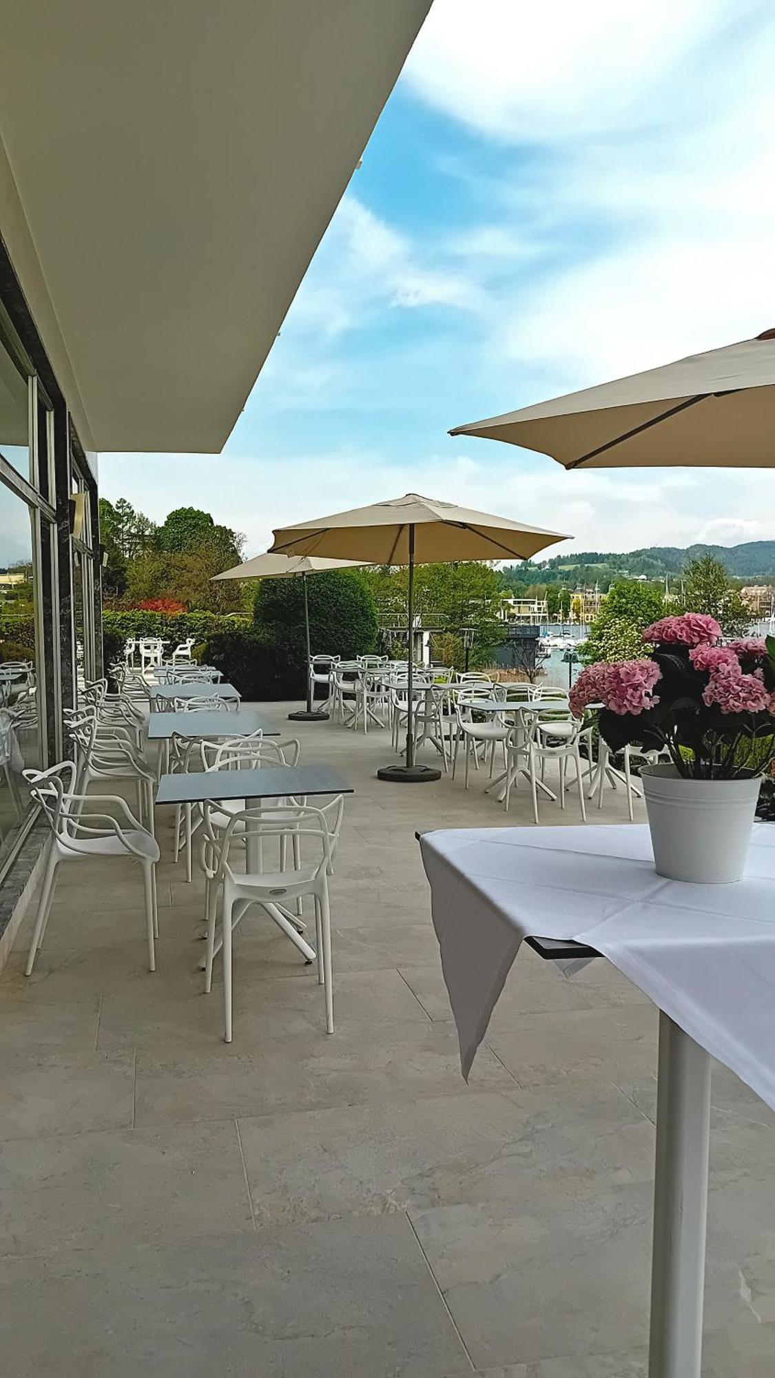 Tennis & Yacht Hotel Velden Фельден-ам-Вёртер-Зе Экстерьер фото