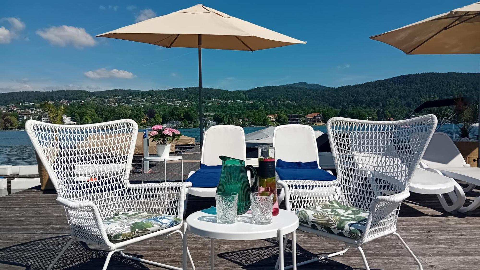Tennis & Yacht Hotel Velden Фельден-ам-Вёртер-Зе Экстерьер фото