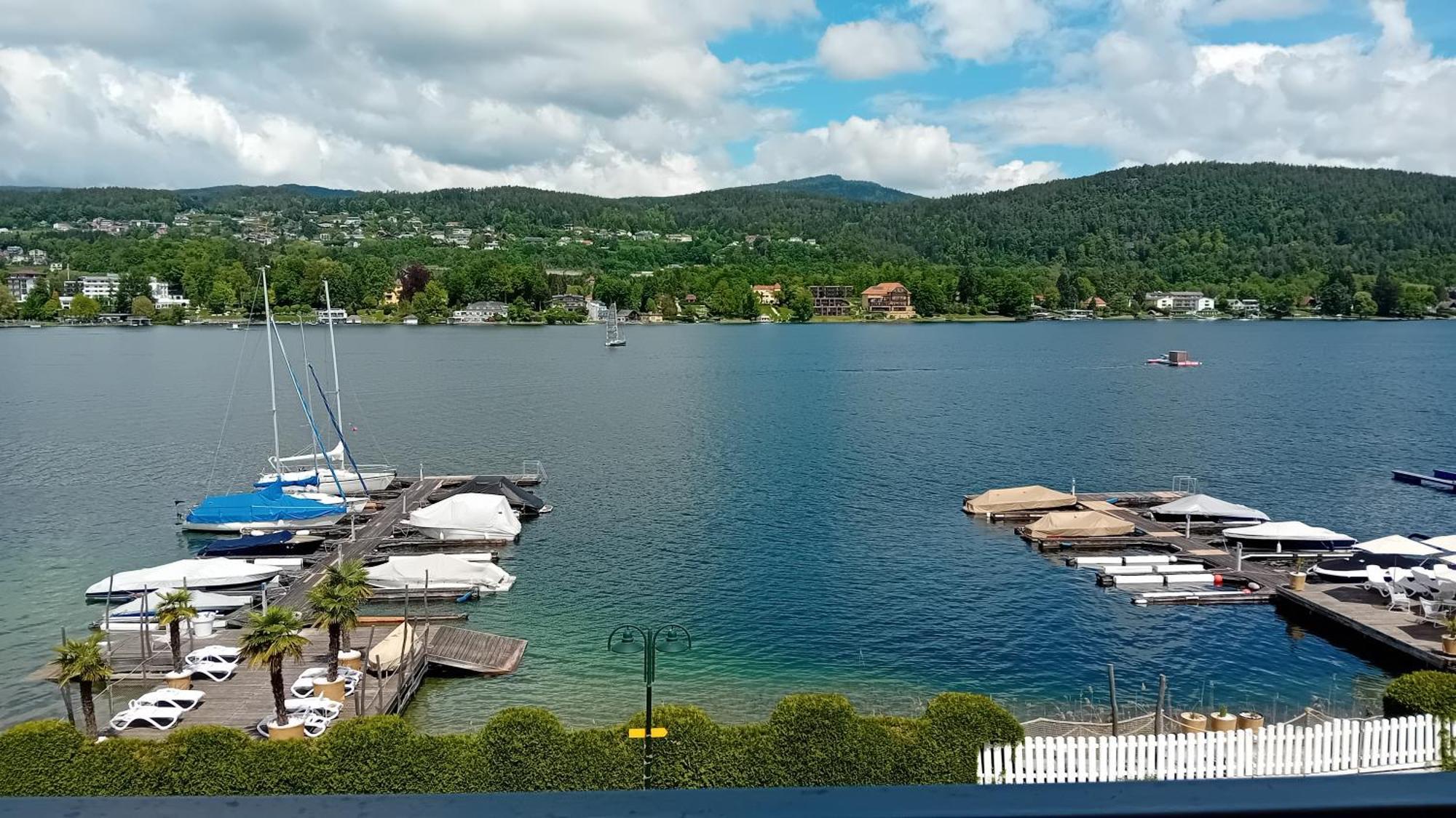 Tennis & Yacht Hotel Velden Фельден-ам-Вёртер-Зе Экстерьер фото