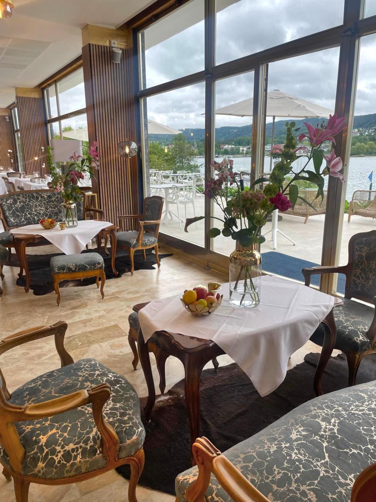 Tennis & Yacht Hotel Velden Фельден-ам-Вёртер-Зе Экстерьер фото