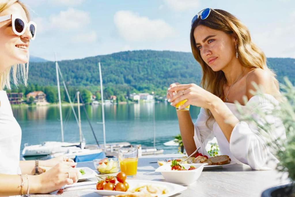 Tennis & Yacht Hotel Velden Фельден-ам-Вёртер-Зе Экстерьер фото