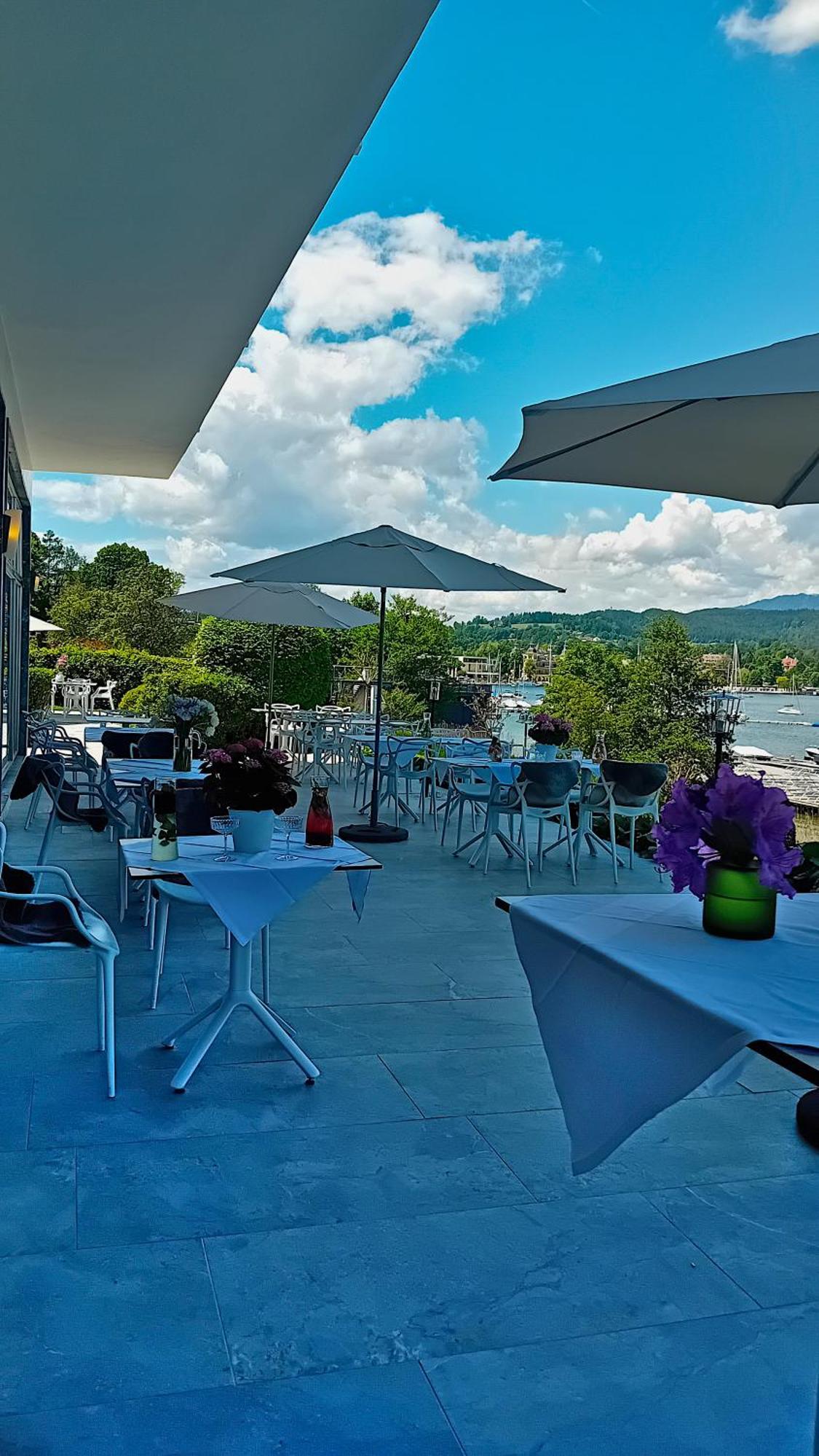 Tennis & Yacht Hotel Velden Фельден-ам-Вёртер-Зе Экстерьер фото