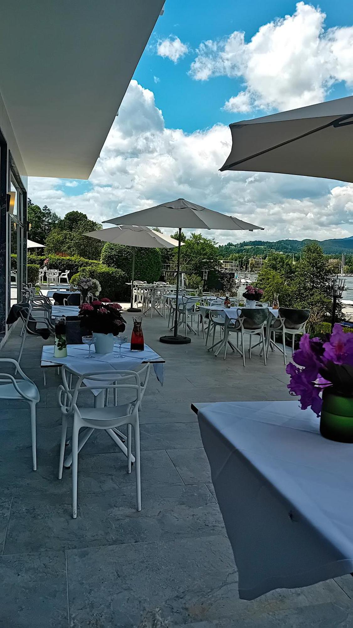 Tennis & Yacht Hotel Velden Фельден-ам-Вёртер-Зе Экстерьер фото