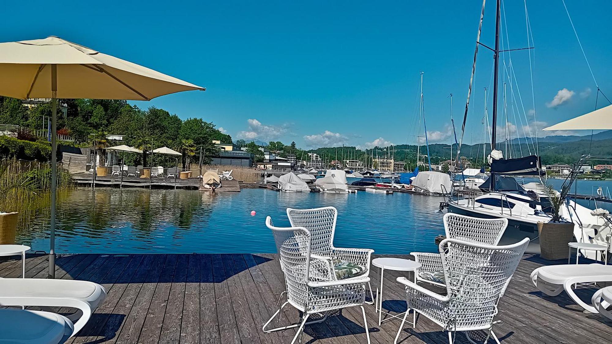 Tennis & Yacht Hotel Velden Фельден-ам-Вёртер-Зе Экстерьер фото