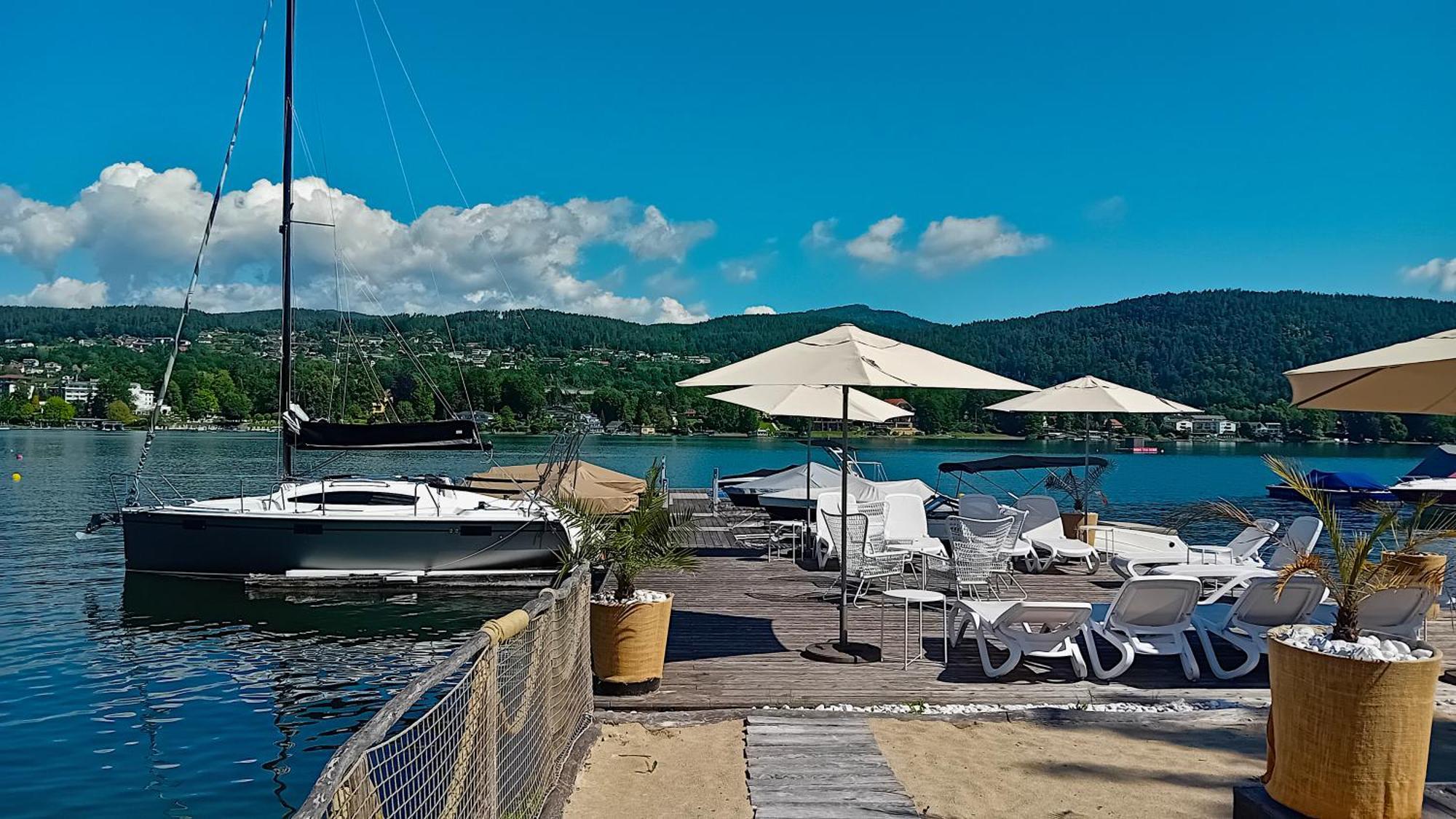 Tennis & Yacht Hotel Velden Фельден-ам-Вёртер-Зе Экстерьер фото