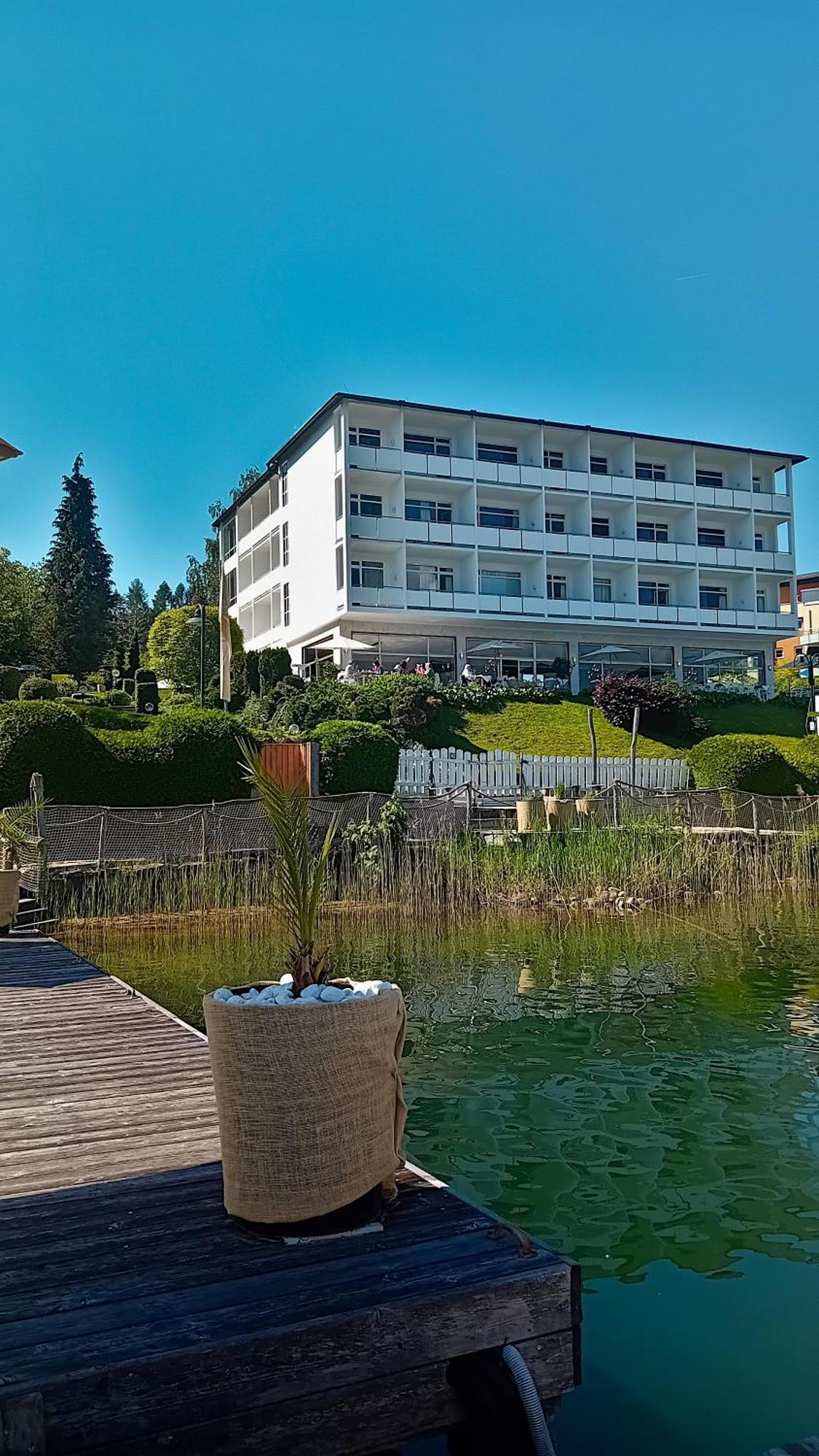 Tennis & Yacht Hotel Velden Фельден-ам-Вёртер-Зе Экстерьер фото