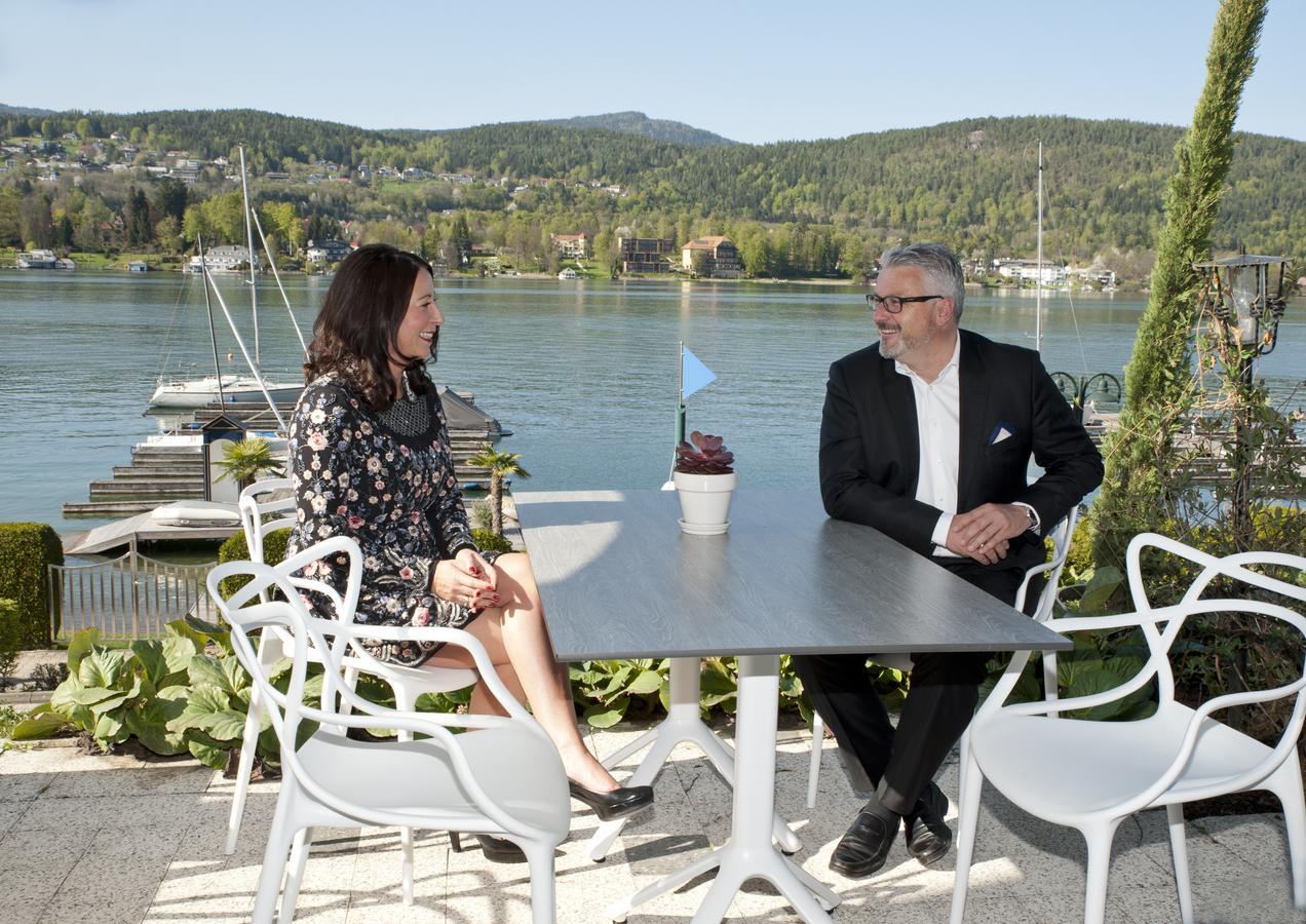 Tennis & Yacht Hotel Velden Фельден-ам-Вёртер-Зе Экстерьер фото