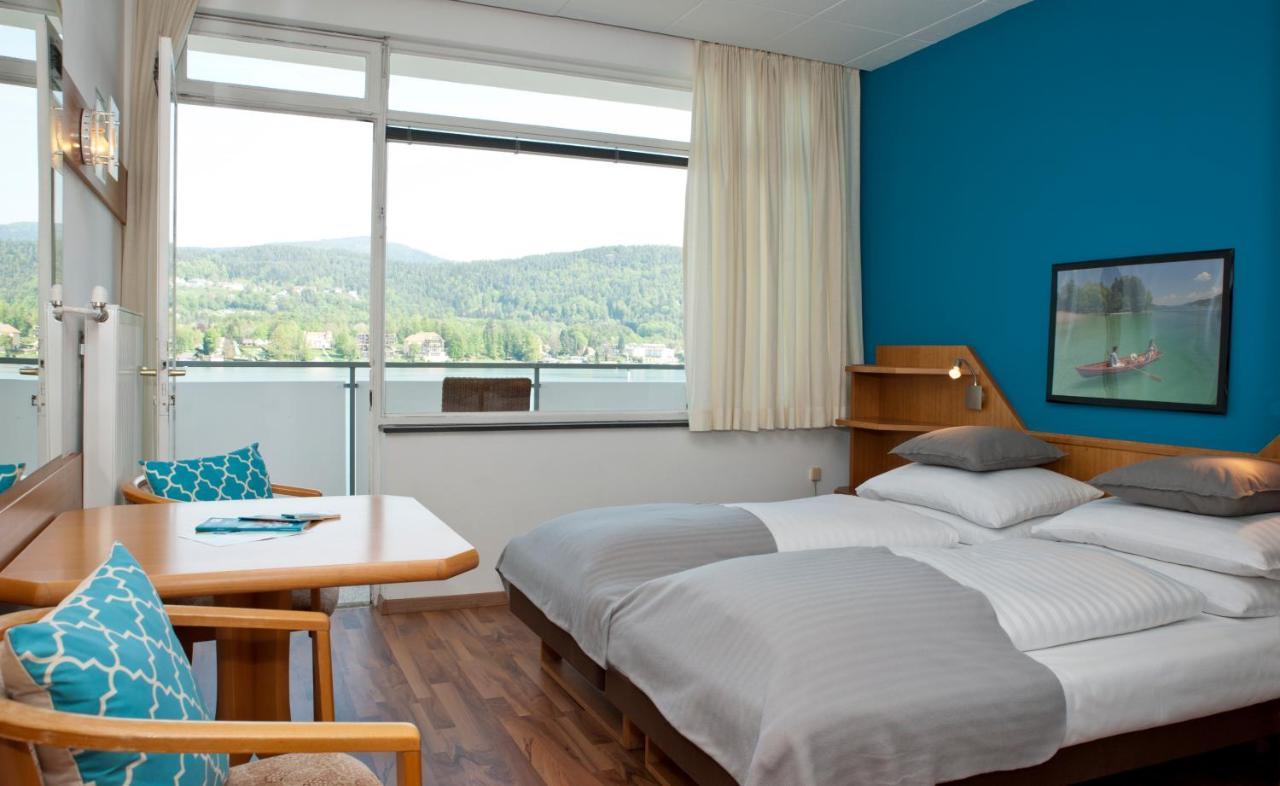 Tennis & Yacht Hotel Velden Фельден-ам-Вёртер-Зе Экстерьер фото