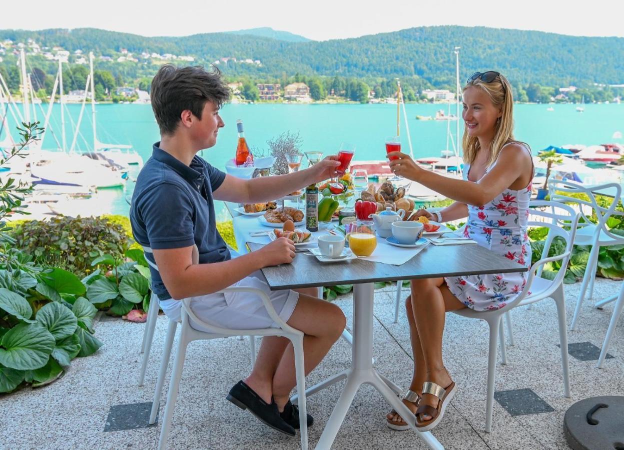 Tennis & Yacht Hotel Velden Фельден-ам-Вёртер-Зе Экстерьер фото